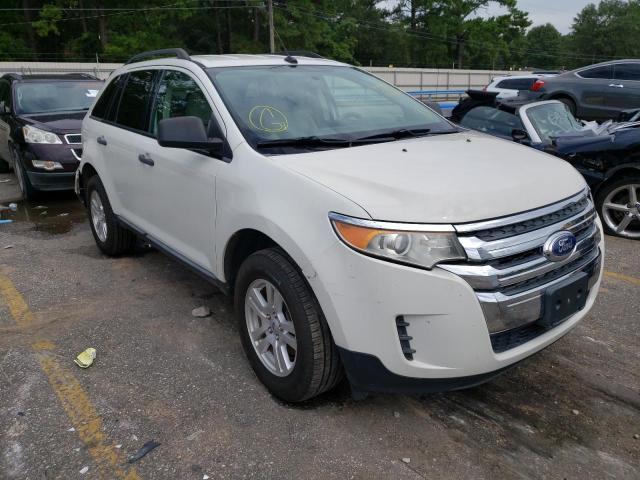 FORD EDGE SE 2011 with VIN 2FMDK3GC2BBA02553 - Photo from auction