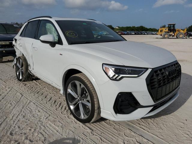 AUDI Q3 PREMIUM 2021 with VIN WA1EECF36M1058683 - Photo from auction