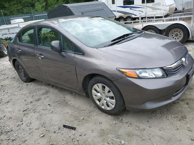 HONDA CIVIC LX 2012 with VIN 19XFB2F56CE044034 - Photo from auction