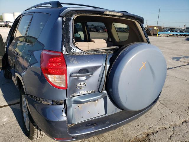Photo 9 from auction – 2007 TOYOTA RAV4 with VIN JTMBD33V875083177