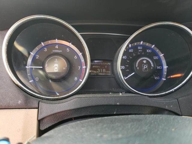 Photo 8 from auction – 2011 HYUNDAI SONATA GLS with VIN 5NPEB4AC0BH101299