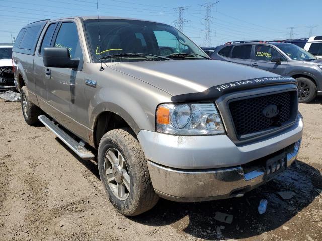 FORD F 150 2005 with VIN 1FTPX14505NB05671 - Photo from auction