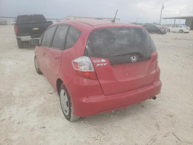 Photo 3 from auction – 2012 HONDA FIT with VIN JHMGE8H32CC001648
