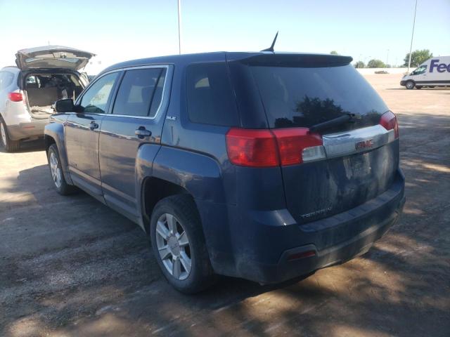 Photo 3 from auction – 2011 GMC TERRAIN SL with VIN 2CTALMEC0B6327468