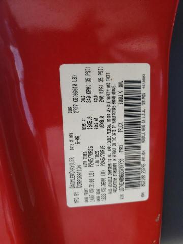 Photo 10 from auction – 2006 DODGE DAKOTA QUA with VIN 1D7HE48N66S707750