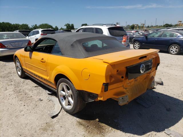 Photo 3 from auction – 2007 FORD MUSTANG with VIN 1ZVFT84N575265626