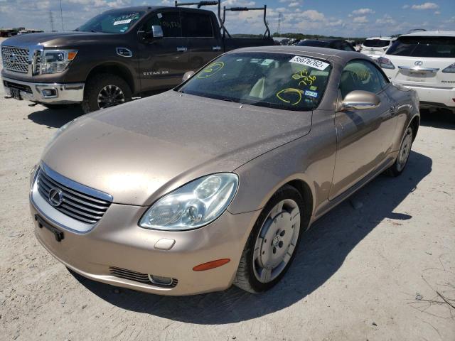 Photo 2 from auction – 2002 LEXUS SC 430 with VIN JTHFN48Y920025736