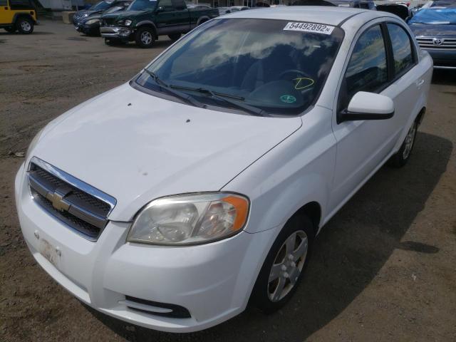 Photo 2 from auction – 2011 CHEVROLET AVEO LS with VIN KL1TD5DE2BB215687