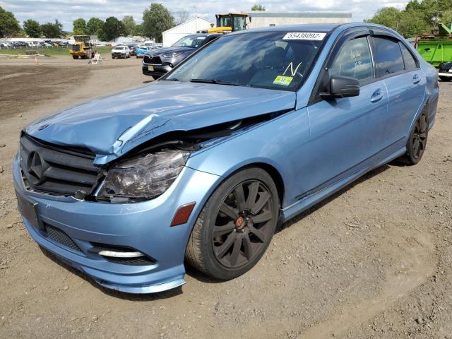 Photo 2 from auction – 2011 MERCEDES-BENZ C 300 4MAT with VIN WDDGF8BB2BR181777