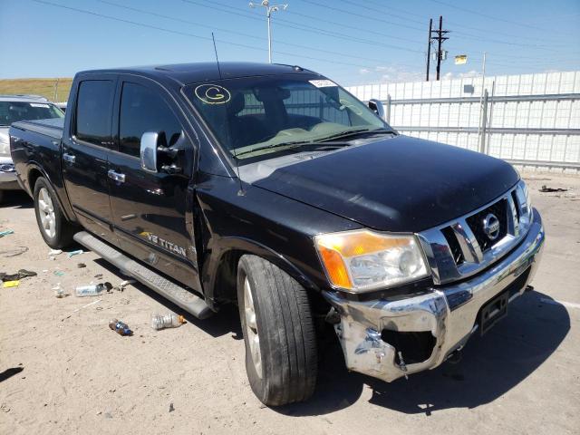 NISSAN TITAN S 2012 with VIN 1N6BA0EC6CN329797 - Photo from auction