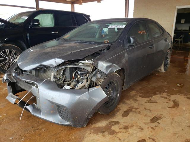Photo 2 from auction – 2014 TOYOTA COROLLA L with VIN 5YFBURHE3EP097094