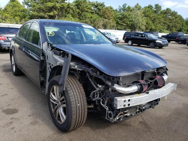 INFINITI G37 2013 with VIN JN1CV6AR8DM353697 - Photo from auction
