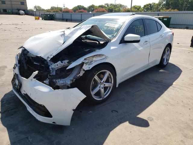 Photo 2 from auction – 2015 ACURA TLX TECH with VIN 19UUB2F54FA021836