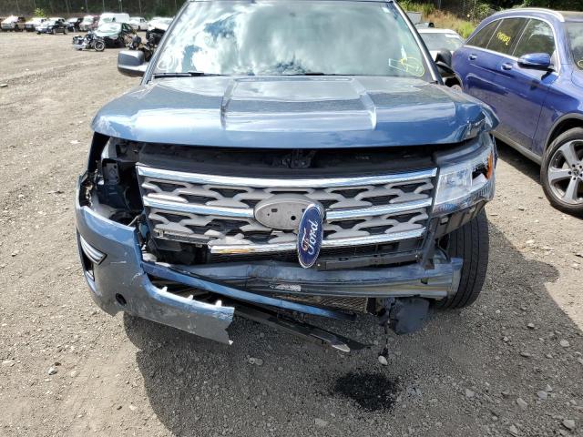 Photo 9 from auction – 2018 FORD EXPLORER X with VIN 1FM5K8D85JGA86618