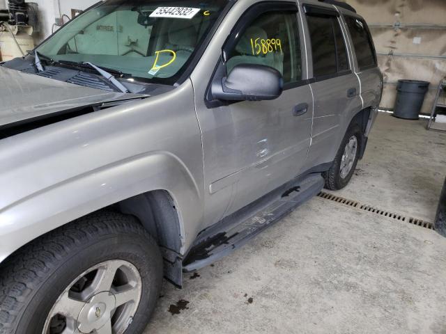 Photo 10 from auction – 2006 CHEVROLET TRAILBLAZE with VIN 1GNDT13S762298787