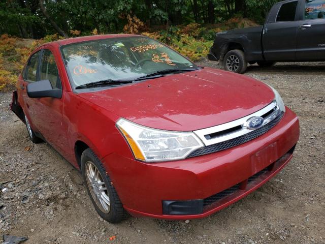 FORD FOCUS SE 2011 with VIN 1FAHP3FN2BW109701 - Photo from auction
