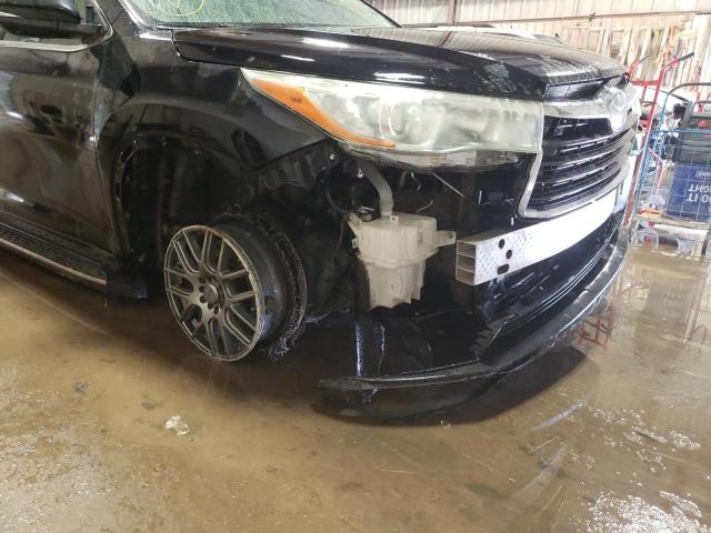 Photo 9 from auction – 2016 TOYOTA HIGHLANDER with VIN 5TDDKRFH9GS226168