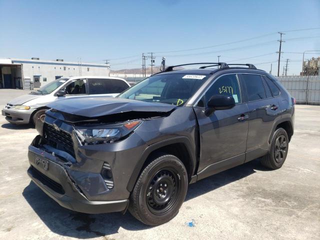Photo 2 from auction – 2020 TOYOTA RAV4 LE with VIN 2T3F1RFV3LC094231