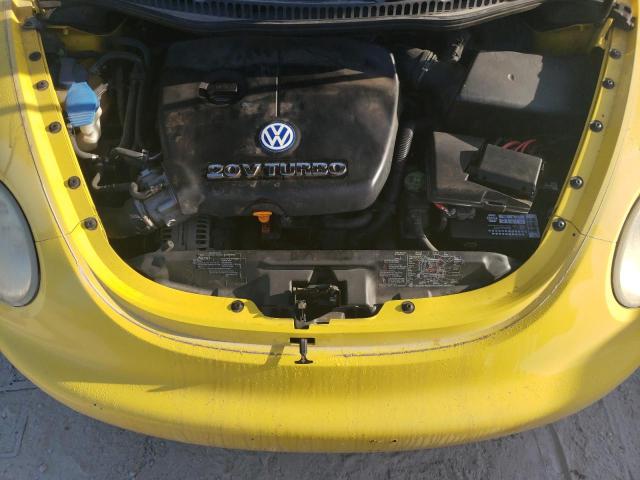 Photo 7 from auction – 2002 VOLKSWAGEN NEW BEETLE with VIN 3VWDD21C62M458973