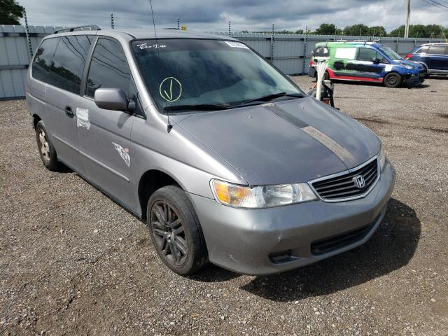 Photo 1 from auction – 2000 HONDA ODYSSEY with VIN 2HKRL1864YH610933