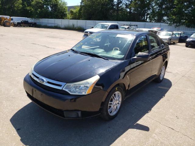 Photo 2 from auction – 2009 FORD FOCUS SE with VIN 1FAHP35N69W265705