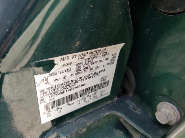 Photo 10 from auction – 2011 FORD F250 SUPER with VIN 1FT7W2BTXBEA83586