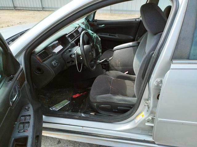 Photo 5 from auction – 2012 CHEVROLET IMPALA LT with VIN 2G1WG5E31C1250306