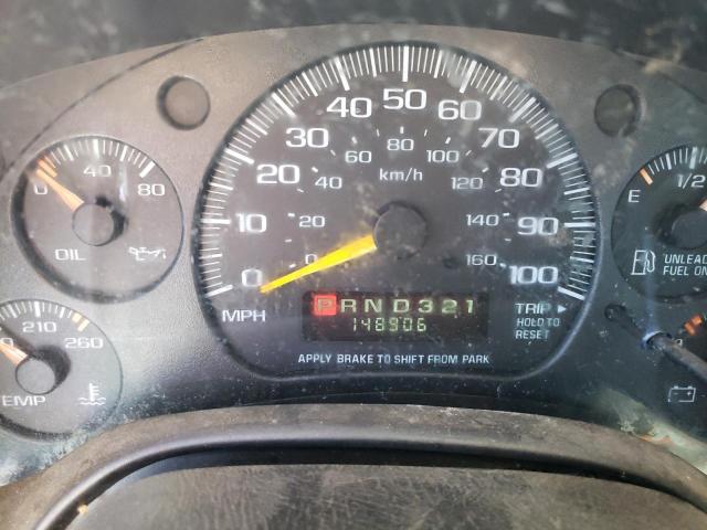 Photo 8 from auction – 2001 CHEVROLET EXPRESS G3 with VIN 1GCHG35R711158032
