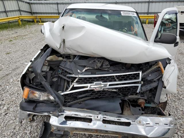 Photo 7 from auction – 2006 CHEVROLET SILVERADO with VIN 3GCEC14X66G242841