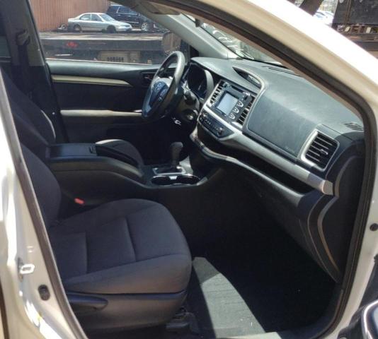 Photo 5 from auction – 2014 TOYOTA HIGHLANDER with VIN 5TDZARFH4ES006930