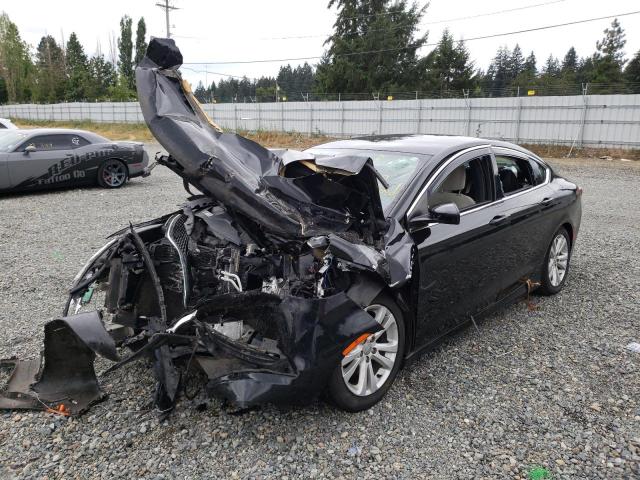 Photo 2 from auction – 2015 CHRYSLER 200 LIMITE with VIN 1C3CCCAB7FN701401