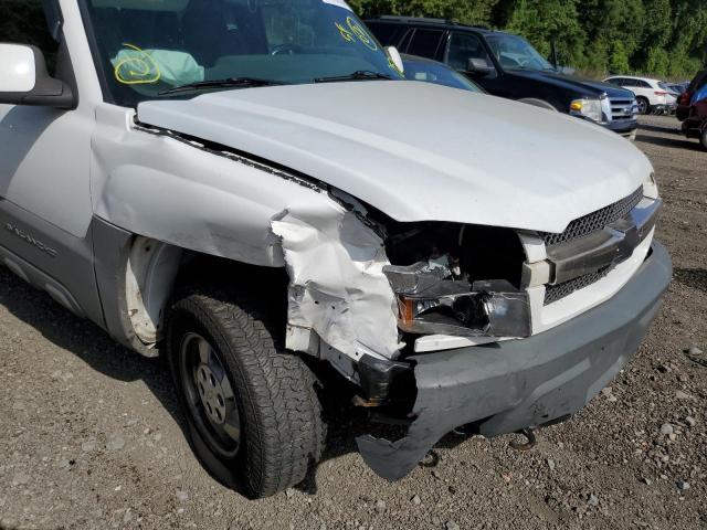 Photo 9 from auction – 2002 CHEVROLET AVALANCHE with VIN 3GNEK13T02G174300