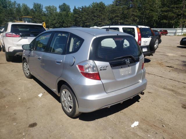 Photo 3 from auction – 2012 HONDA FIT with VIN JHMGE8H35CS000726