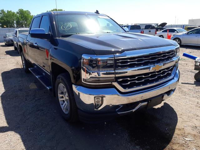 CHEVROLET silverado 2018 with VIN 1GCUKSEC3JF154193 - Photo from auction