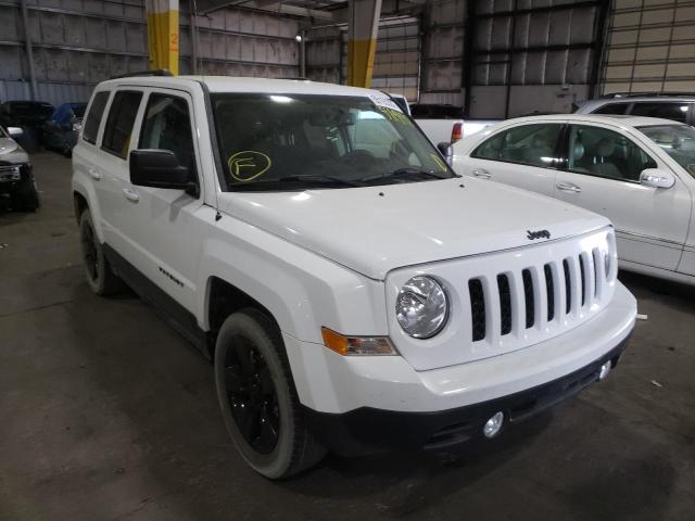 JEEP PATRIOT SP 2015 with VIN 1C4NJPBA1FD429263 - Photo from auction