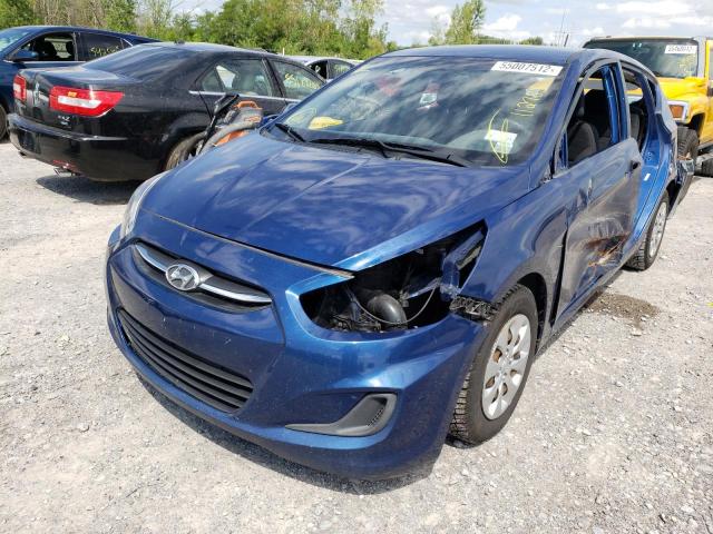 Photo 2 from auction – 2016 HYUNDAI ACCENT SE with VIN KMHCT5AE8GU252699