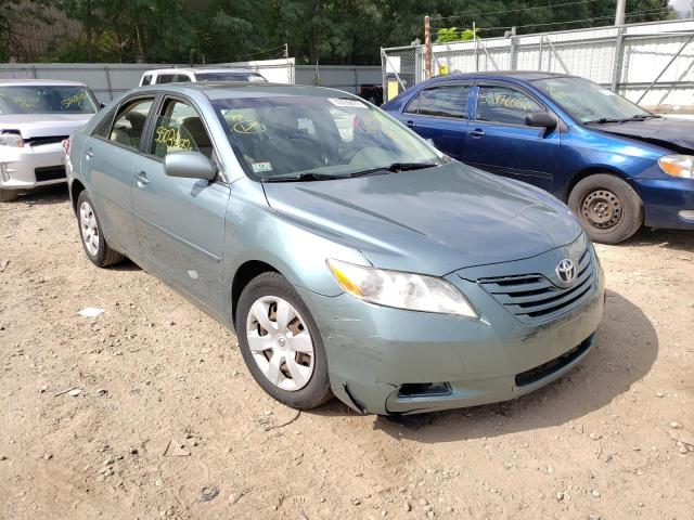 TOYOTA CAMRY CE 2007 with VIN 4T1BE46K27U544864 - Photo from auction