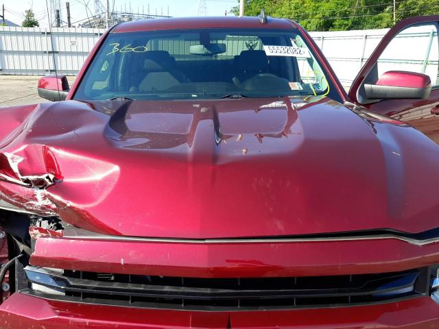 Photo 7 from auction – 2016 CHEVROLET SILVERADO with VIN 1GCVKREC3GZ385146