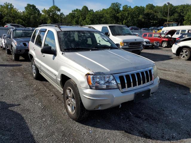 Photo 1 from auction – 2004 JEEP GRAND CHER with VIN 1J8GW68J44C312977