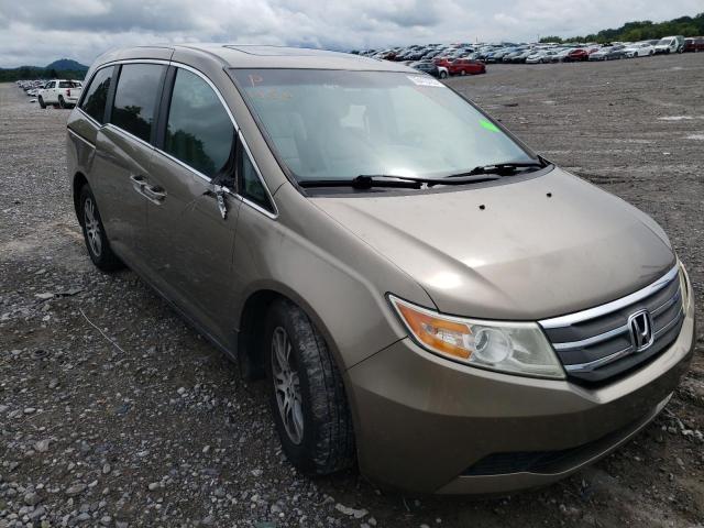 Photo 1 from auction – 2013 HONDA ODYSSEY EX with VIN 5FNRL5H69DB057809