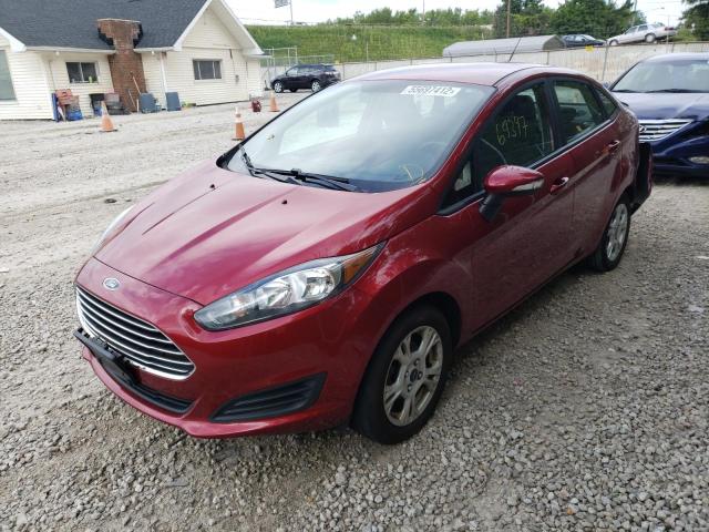 Photo 2 from auction – 2015 FORD FIESTA SE with VIN 3FADP4BJ4FM220120