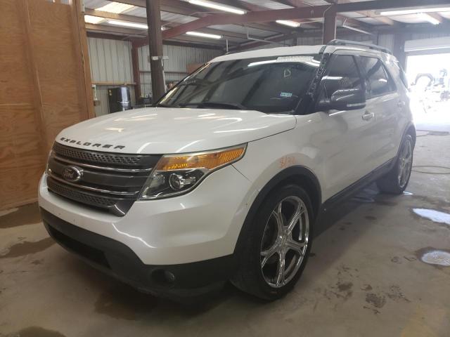 Photo 2 from auction – 2015 FORD EXPLORER X with VIN 1FM5K7D80FGA76855