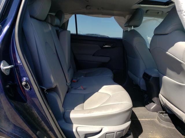 Photo 6 from auction – 2020 TOYOTA HIGHLANDER with VIN 5TDGBRCH2LS510236