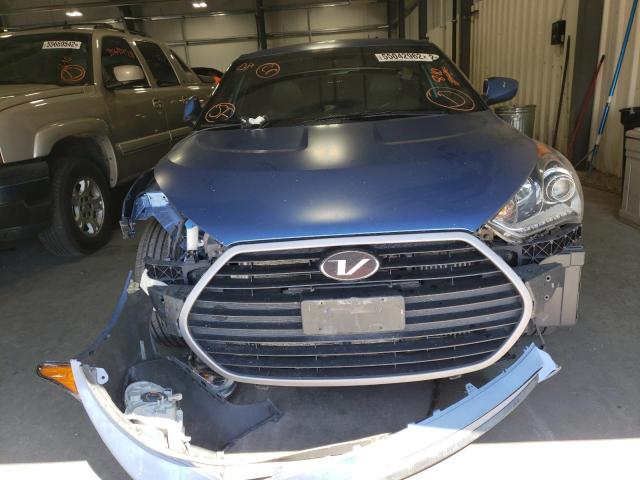 Photo 9 from auction – 2016 HYUNDAI VELOSTER T with VIN KMHTC6AE8GU257553