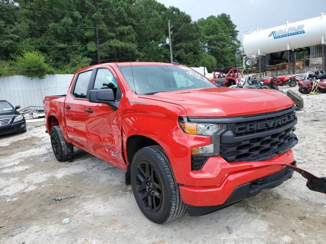 CHEVROLET SILVERADO 2022 with VIN 3GCPDBEK2NG535696 - Photo from auction