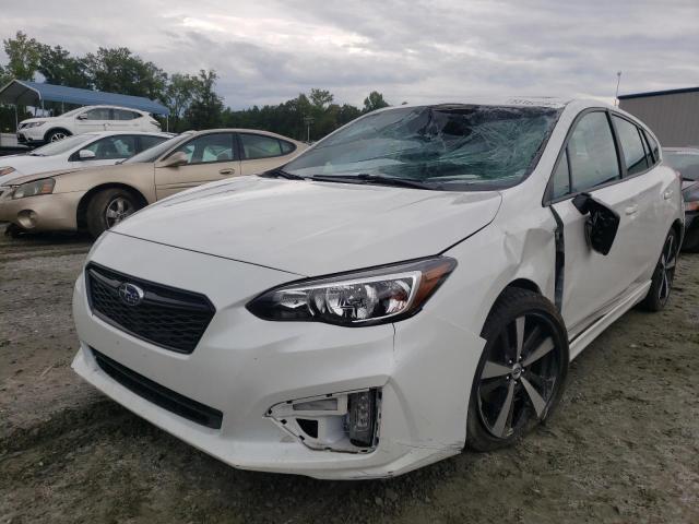 Photo 2 from auction – 2018 SUBARU IMPREZA SP with VIN 4S3GTAL6XJ3736701