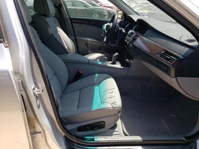 Photo 5 from auction – 2009 BMW 535 I with VIN WBANW13509C161779