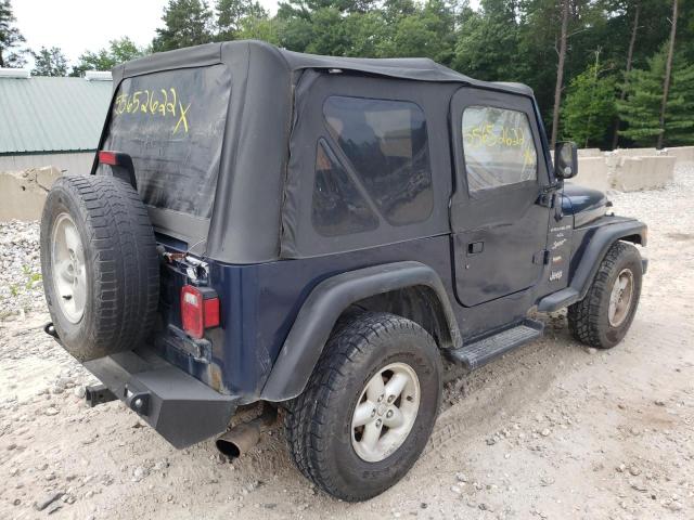 Photo 4 from auction – 2001 JEEP WRANGLER / with VIN 1J4FA49S41P360846