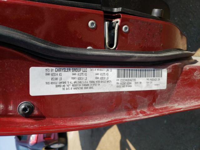 Photo 10 from auction – 2013 CHRYSLER 300 with VIN 2C3CCAAG9DH627355