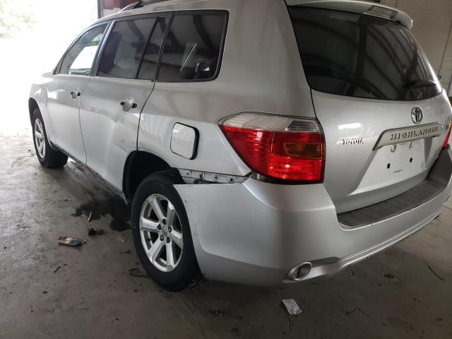 Photo 9 from auction – 2008 TOYOTA HIGHLANDER with VIN JTEES41A382092571